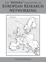 The “Hidden” Prehistory of European Research Networking