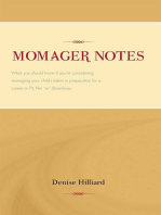 Momager Notes