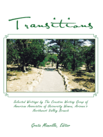 Transitions: Selected Writings by the Creative Writing Group of American Association of University Women, Arizona's Northwest Valley Branch