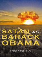 Satan as Barack Obama