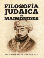 Filosofía Judaica De Maimonides
