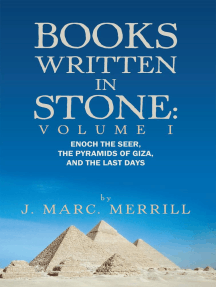 Read Books Written in Stone: Volume 1 Online by J. Marc. Merrill | Books