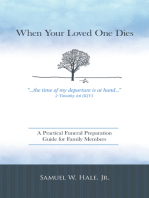 When Your Loved One Dies: A Practical Funeral Preparation Guide for Family Members