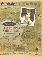 Adventures at Wohelo Camp: Summer of 1928