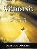 Perfect Fall Wedding: The Coming of Christ