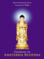 Thinking of Amitabha Buddha