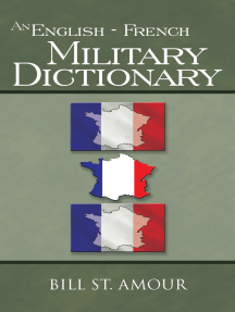 An English French Military Dictionary By Bill St Amour Ebook Scribd