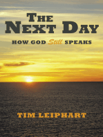 The Next Day: How God Still Speaks