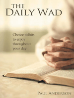 The Daily Wad: Choice Tidbits to Enjoy Throughout Your Day
