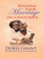 Building Your Marriage on a Solid Rock