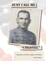 Just Call Me "Colonel": My Journey from Warren, India to West Point