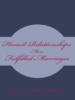 Honest Relationships: More Fulfilled Marriages