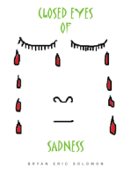 Closed Eyes of Sadness