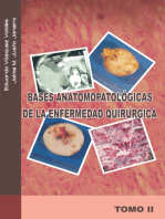 Bases Anatomopatológicas De La Enfermedad Quirúrgica