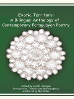 Exotic Territory: a Bilingual Anthology of Contemporary Paraguayan Poetry