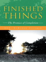 Finished Things: The Promise of Completion