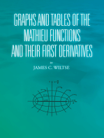 Graphs and Tables of the Mathieu Functions and Their First Derivatives