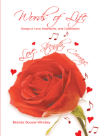 Words of Life: Songs of Love, Heartache, and Celebration