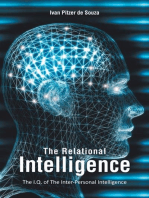 The Relational Intelligence: The I.Q. of the Inter-Personal Intelligence