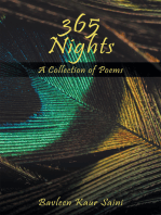 365 Nights: A Collection of Poems Written by Bavleen Kaur Saini