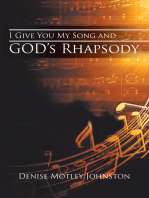 I Give You My Song and God’S Rhapsody