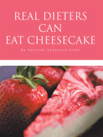 Real Dieters Can Eat Cheesecake