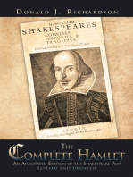 The Complete Hamlet: An Annotated Edition of the Shakespeare Play
