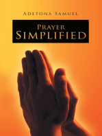 Prayer Simplified