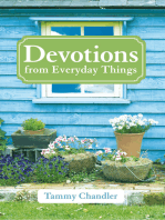 Devotions from Everyday Things