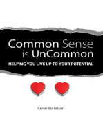 Common Sense Is Uncommon