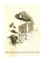 Black Dash Crown on the Lion’S Tail: Love Songs from the Previous Millennium Vol. I