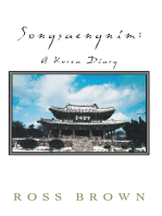 Songsaengnim: a Korea Diary