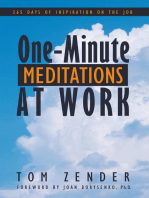 One Minute Meditations at Work: 365 Days of Inspiration on the Job