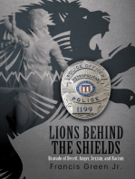 Lions Behind the Shields