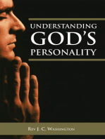Understanding God's Personality