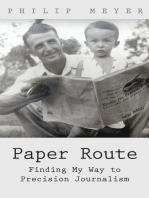 Paper Route: Finding My Way to Precision Journalism