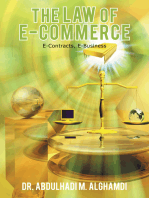 The Law of E-Commerce: E-Contracts, E-Business