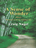A Sense of Wonder: More Moments from an Ordinary Life