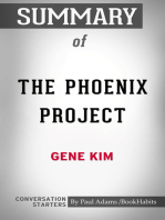 Summary of The Phoenix Project: A Novel about IT, DevOps, and Helping Your Business Win