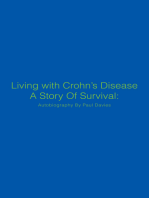 Living with Crohn’S Disease a Story of Survival: Autobiography by Paul Davies