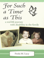 "For Such a Time as This": A Real Life Journey with Disability in the Family