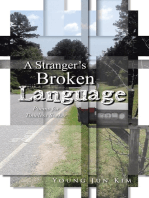 A Stranger’S Broken Language: Poems for Timeless Seeker