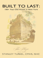 Built to Last: 100+ Year-Old Hotels in New York