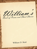 William’S Book of Poems and Short Stories