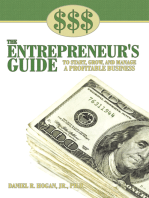 $$$ the Entrepreneur's Guide to Start, Grow, and Manage a Profitable Business