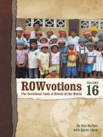 Rowvotions Volume 16: The Devotional Book of Rivers of the World