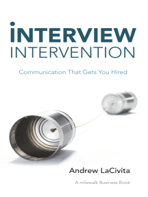 Interview Intervention by Andrew LaCivita - Ebook | Scribd
