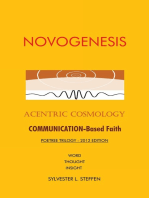 Novogenesis: Acentric Cosmology