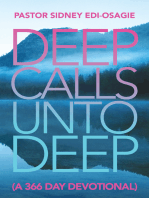 Deep Calls Unto Deep: (A 366 Day Devotional)