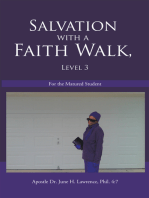 Salvation with a Faith Walk, Level 3